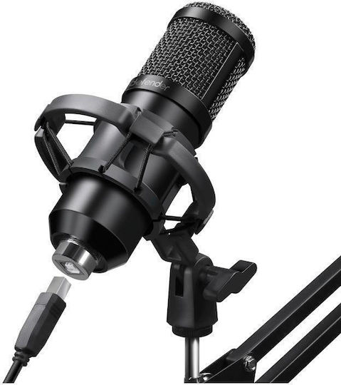 Defender SPACE GMC 450 Microphone USB Shock Mounted
