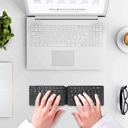 Techly ICTB1208F Wireless Bluetooth Keyboard Only English US