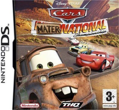 Disney/Pixar Cars Mater-National Championship DS Game (Used)