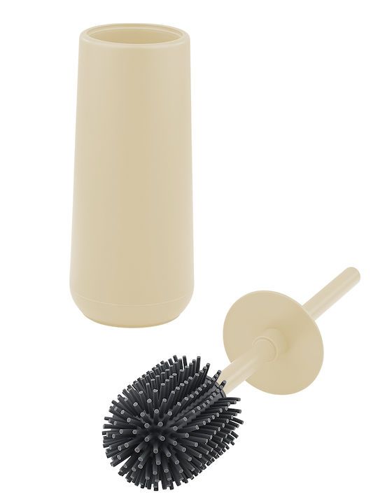 Estia Fjord Plastic Toilet Brush Sand