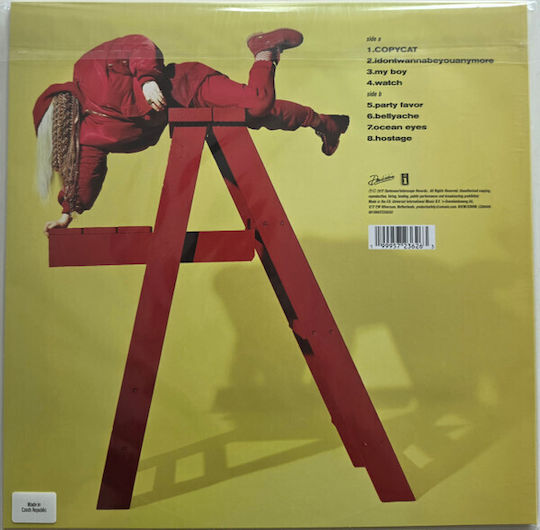 Billie Eilish Dont Smile At Me 1 Vinyl