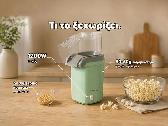 Emerio Popcorn Maker Hot Air 1200W