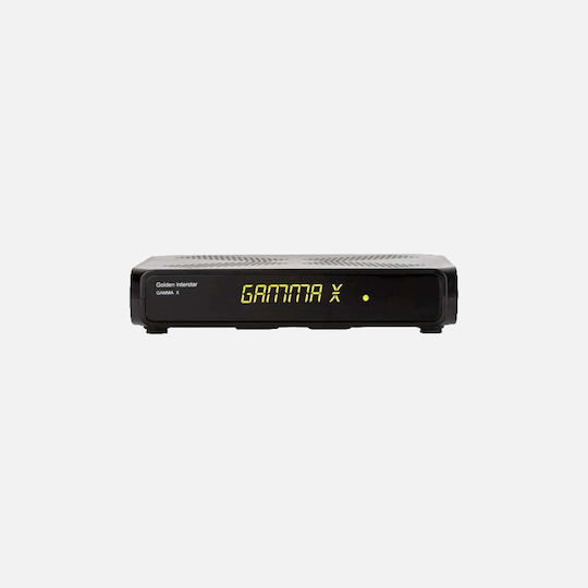 Golden Interstar Gamma X Full HD Ψηφιακός Δέκτης Mpeg-4 Full HD (1080p) Συνδέσεις HDMI / USB