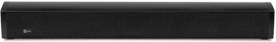 Telesystem TS5430W Soundbar 2.0 Bluetooth και HDMI 30W με Τηλεχειριστήριο Μαύρο