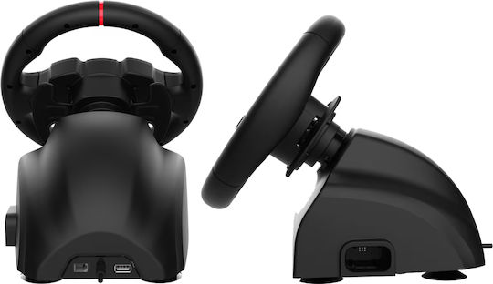 Subsonic 220 RS Volan cu Pedale pentru PC / PS3 / PS4 / Switch / Switch 2 / Xbox Seria X/S
