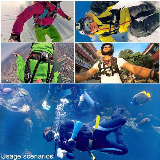 Puluz Chest Mount Strap Gopro Action Cameras