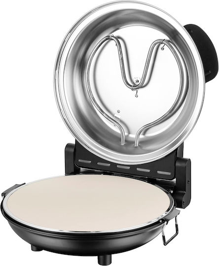 Emerio Pizza Maker 1200W Black