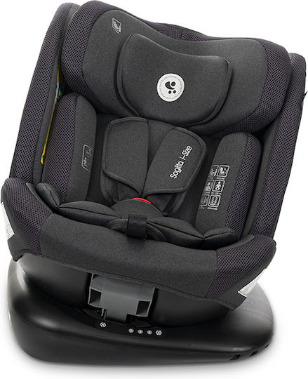 Lorelli Sagitta Baby-Autositz Schwarz 0-36 kg