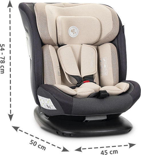 Lorelli Sagitta Baby-Autositz Schwarz 0-36 kg