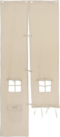 Ferm Living Детска Завеса с Плик с Писалка Бежова 85x205см