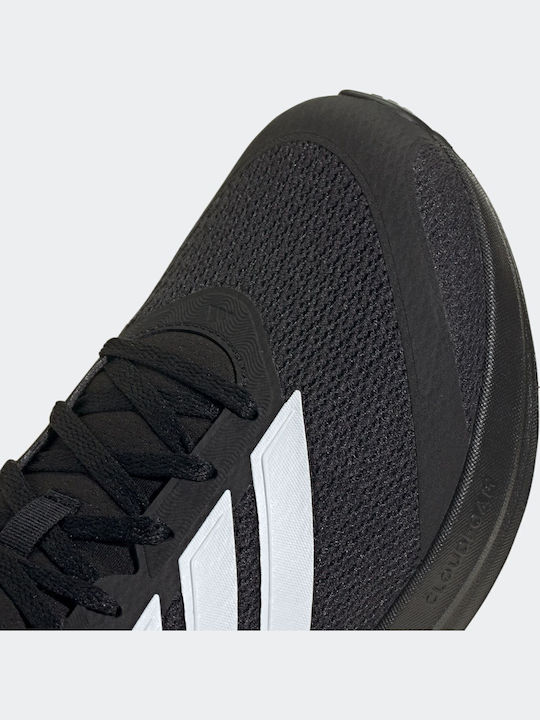 Runfalcon 6 Ανδρικά Αθλητικά Παπούτσια Running Μαύρα