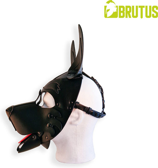 Brutus BDSM Mască în Culoare Neagră