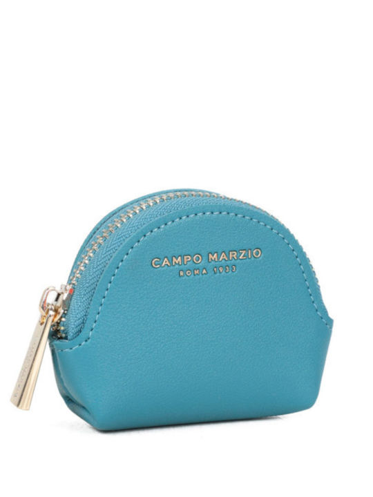 Small Women's Coin Wallet Light Blue