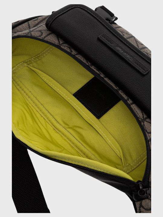 Emblem Men's Bum Bag Black