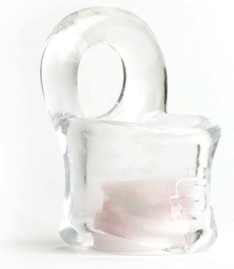 Tpe Baller Ring Clear