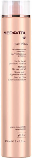 Medavita Huile D'étolle Captivating Oils Shampoo 250 Ml Hair Shine Softening