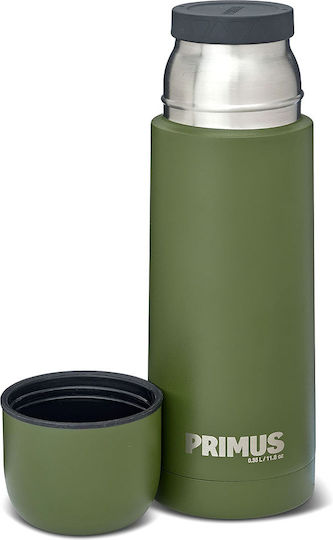 Primus Vacuum Μπουκάλι Θερμός Ανοξείδωτο 350ml Olive Drab Green