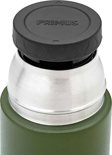 Primus Vacuum Bottle Thermos Stainless Steel 500ml Material is free from harmful BPA compounds Cap doubles as a convenient cup Capacity of