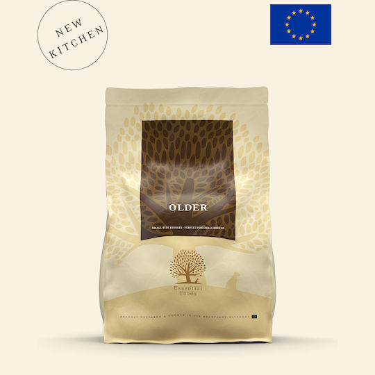 Essential Foods Older 2.5kg Dry Food Grain-Free for Senior Dogs with Chicken, Duck, Salmon, Trout and Meat