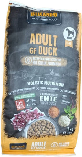 Belcando 1kg Ξηρά Τροφή Σκύλων χωρίς Σιτηρά με Πάπια