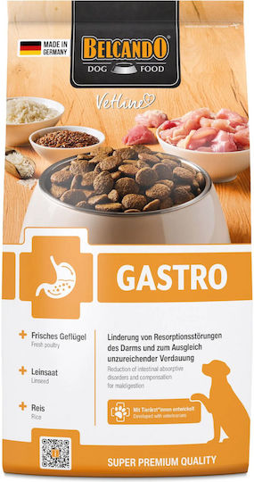 Belcando 1.8kg Ξηρά Τροφή Σκύλων Διαίτης με Κρέας, Πουλερικά και Ρύζι