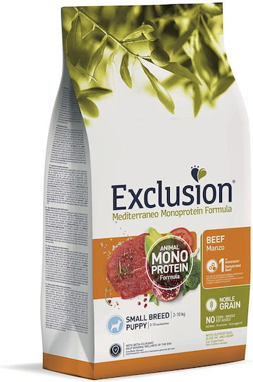 Exclusion 7kg Dry Dog Food For Puppies With Beef