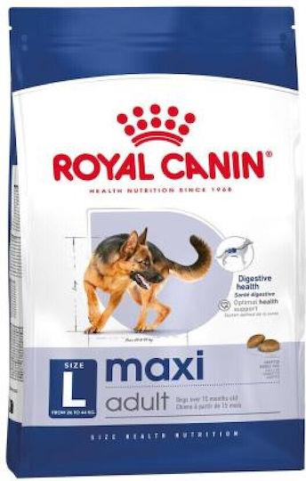 Royal Canin Maxi Adult 3kg Dry Dog Food for Small Breeds with Poultry Meat and Rice