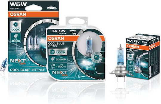 Osram Cool Blue Intense Next Gen H11 Pgj19-2 12v 55w – 5000k 1350 Lm +100% Σετ 2 Τεμ