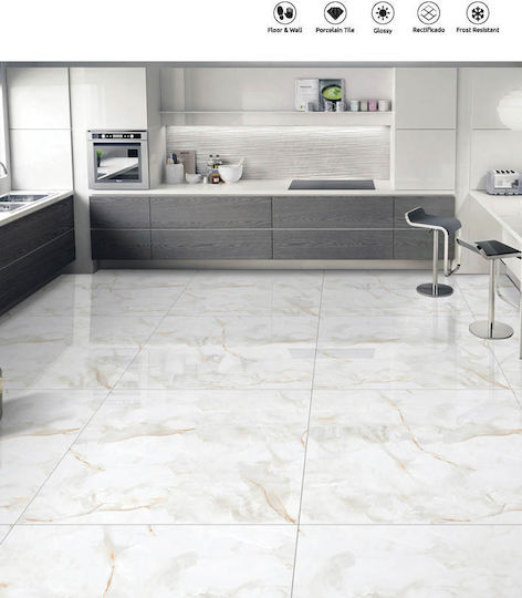 LV Granito Fliesen Für Innenbereich Boden Mit Glänzender Oberfläche 120x60cm Onyx Prism Endless