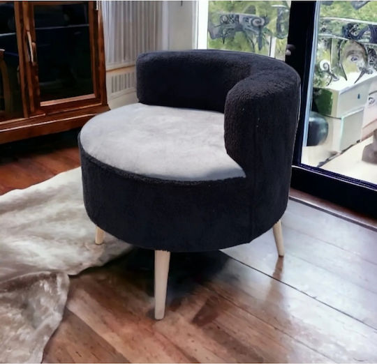 Living Room Furniture Set 2 Armchairs & Stool