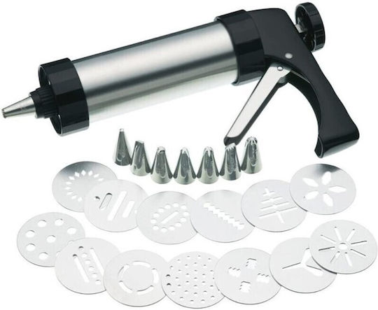 Pastry Bag Set Metallic 22cm 22658-700-00-06