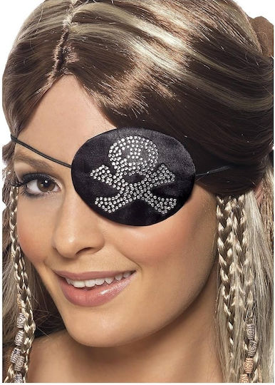 Funny Fashion Piraten Auge Strass 50685