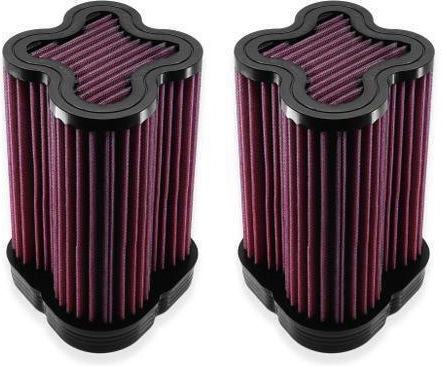 Porsche 911 992.2 Turbo 3.6l 26-27 Dna Air Filter Set R-prc36s26-0r-set