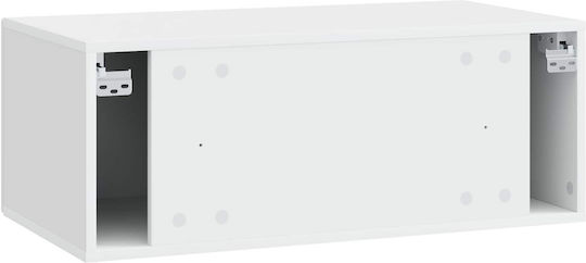 TV Stand White 98x31x30cm