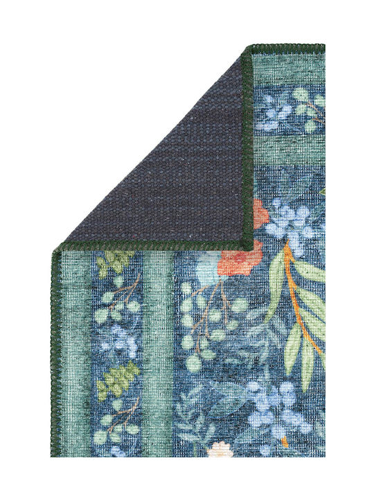 SteweHome Παιδικό Χαλί Μπλε 75x230cm Πάχους 60mm