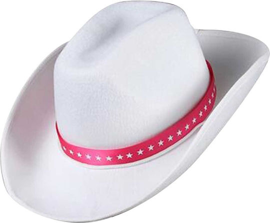 Καπέλο Cowgirl Λεύκο #7973