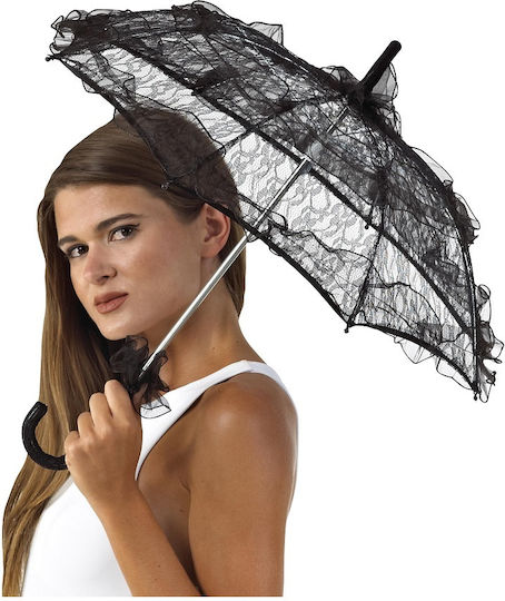De carnaval Umbrelă Neagră 1buc