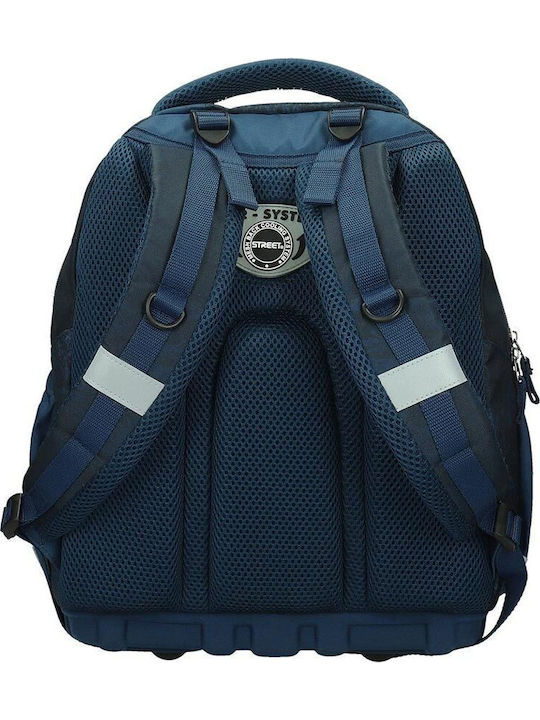 Street Rainbowland School Backpack Kindergarten 24 x 15 x 34cm