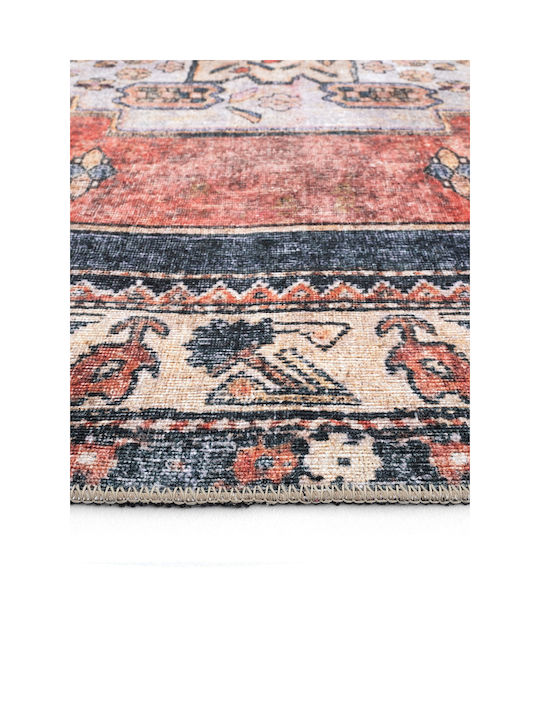 SteweHome Σετ Παιδικών Χαλιών Πορτοκαλί 75x300cm Πάχους 90mm
