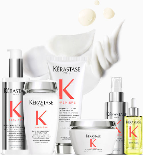 Kérastase Fondant Fluidité Réparateur Conditioner Hydration for Frizzy Hair 200ml