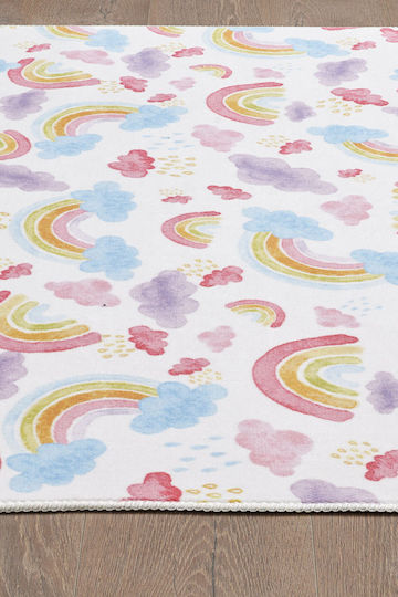 SteweHome Kids Rug Beige 80x150cm Thickness 60mm SteweHome Kids Rug Beige 80x150cm Thickness 60mm