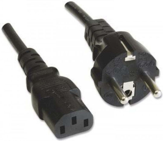 Manhattan Icoc 01-nc-d IEC C13 - IEC C13 Cablu 1.8m Negru (216269)