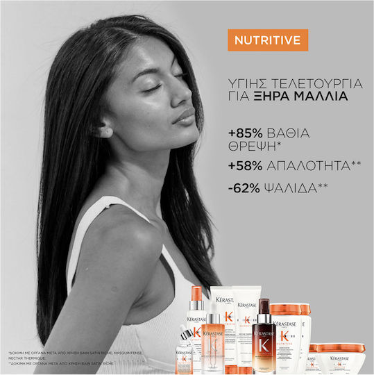 Kérastase Nutritive Thermique Sublimatrice Lotion Θερμοπροστασίας Μαλλιών 150ml