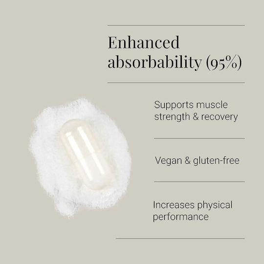 Kiki Health Creatine Monohydrate 120 Capsules