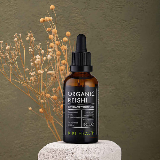 Kiki Health Βάμμα Organic Reishi Extract Tincture 50ml