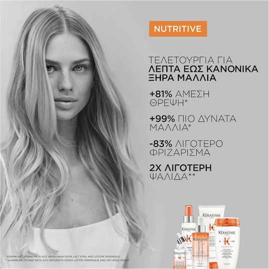 Kérastase Nutritive Hair Serum Against Split Ends 50ml