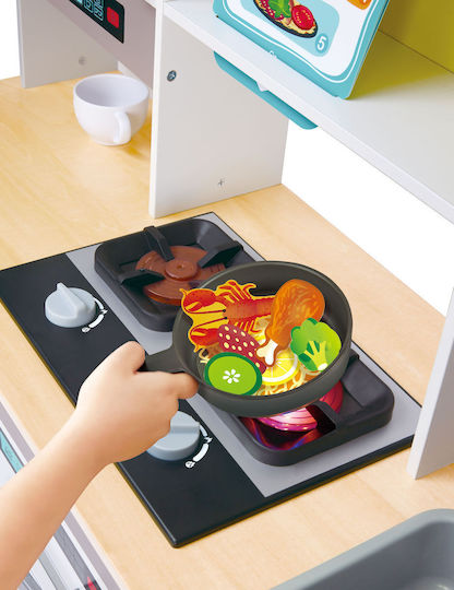 Hape Children's Kitchen Deluxe made of Wood for 3+ years Years