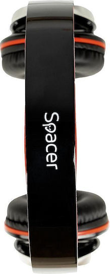 Spacer Căști On Ear Cu Fir Roșii