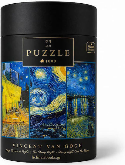 Art 6 Vincent Van Gogh Puzzle 2D 1000pcs