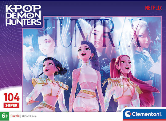 Kpop Demon Hunters 1 Пъзел 2D 104 части